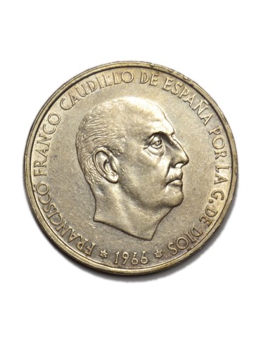 ESTADO ESPAÑOL - 100 pesetas 1966 * 19-70