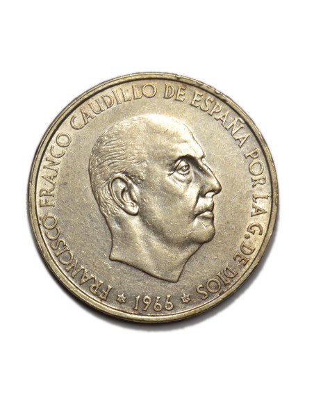 ESTADO ESPAÑOL - 100 pesetas 1966 * 19-70