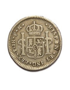 CARLOS IV - 1 REAL 1790 POTOSÍ 2