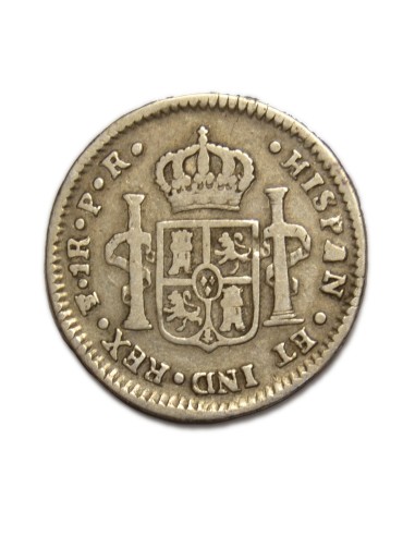 CARLOS IV - 1 REAL 1790 POTOSÍ