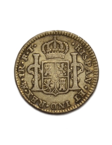 CARLOS IV - 1 REAL 1803 MEXICO
