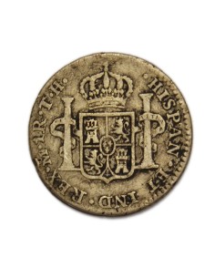 CARLOS IV - 1 REAL 1805 MEXICO 2