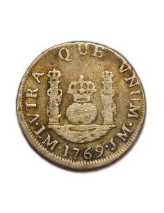 CARLOS III - 1 Real 1769 Lima