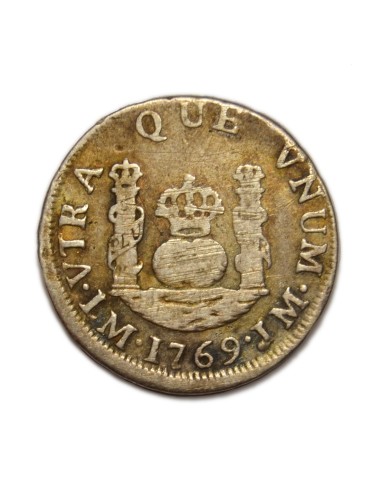 CARLOS III - 1 Real 1769 Lima