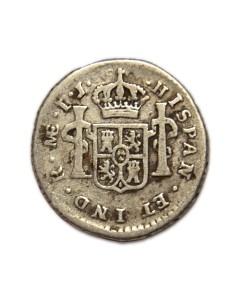 CARLOS IV - 1/2 REAL 1791 LIMA 2