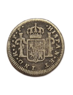 CARLOS IV - 1/2 REAL 1795 POTOSI 2