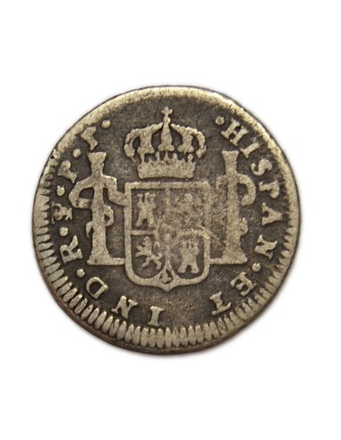 CARLOS IV - 1/2 REAL 1795 POTOSI