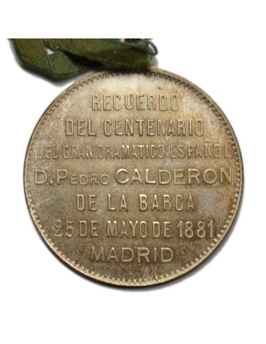 Centenario de D. Pedro Calderón de la Barca 1861 - Madrid