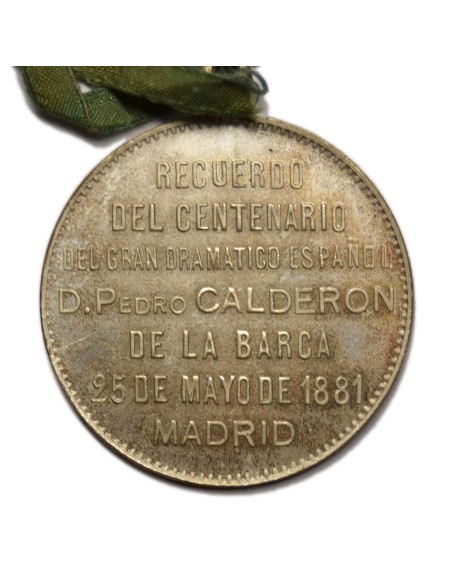 Centenario de D. Pedro Calderón de la Barca 1861 - Madrid