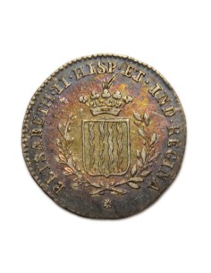 ISABEL II 1843 - MEDALLA PROCLAMACIÓN - MAYORIA DE EDAD - TARRAGONA