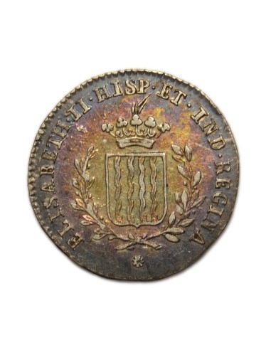 ISABEL II 1843 - MEDALLA PROCLAMACIÓN - MAYORIA DE EDAD - TARRAGONA