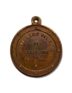 TARRAGONA 1911 - CENTENARIO DEL SITIO DE LA CIUDAD 1811-1911 2