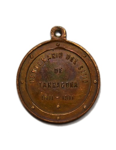 TARRAGONA 1911 - CENTENARIO DEL SITIO DE LA CIUDAD 1811-1911