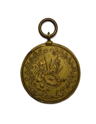 ISABEL II 1840 - MEDALLA DE LAS BATALLAS DE PERACAMPS (LLEIDA)
