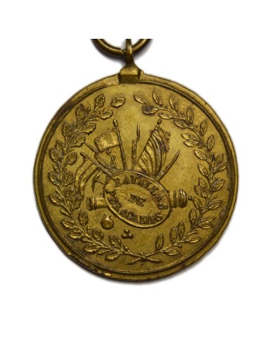 ISABEL II 1840 - MEDALLA DE LAS BATALLAS DE PERACAMPS (LLEIDA)