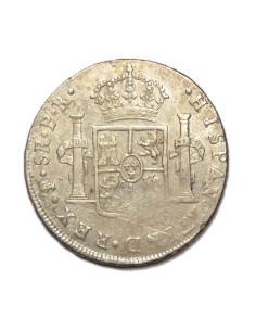 CARLOS IV - 8 REALES 1790 POTOSI 2