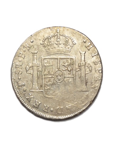CARLOS IV - 8 REALES 1790 POTOSI