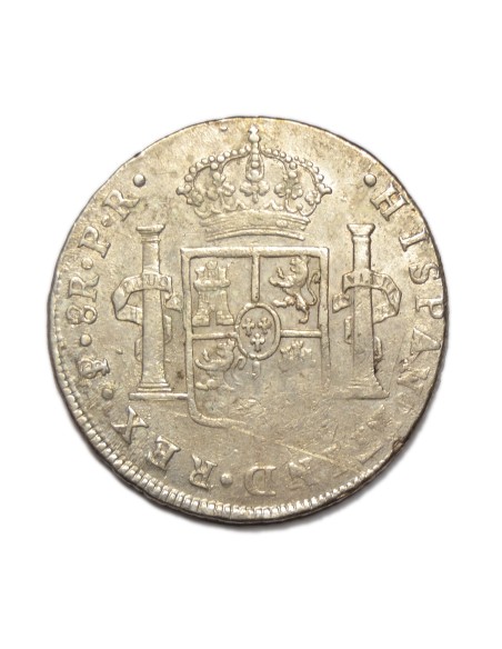 CARLOS IV - 8 REALES 1790 POTOSI