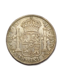 CARLOS IV - 8 REALES 1792 MEXICO 2
