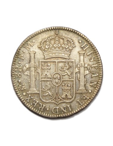 CARLOS IV - 8 REALES 1792 MEXICO