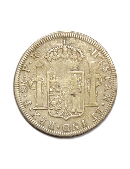CARLOS IV - 8 REALES 1794 POTOSI