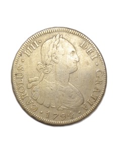 CARLOS IV - 8 REALES 1794 POTOSI