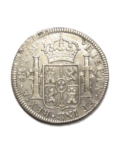 CARLOS IV - 8 REALES 1794 MEXICO 2