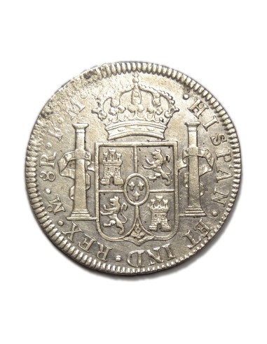 CARLOS IV - 8 REALES 1794 MEXICO