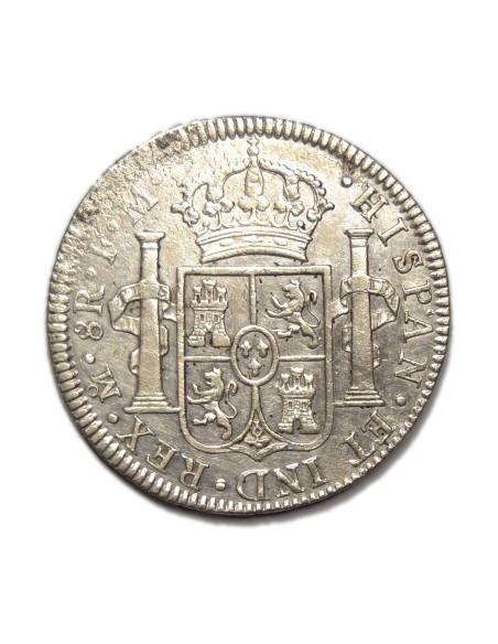 CARLOS IV - 8 REALES 1794 MEXICO