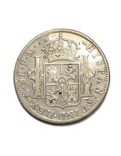 CARLOS IV - 8 REALES 1797 MEXICO 2