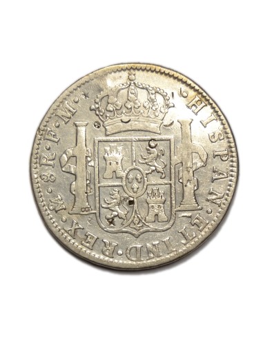 CARLOS IV - 8 REALES 1797 MEXICO
