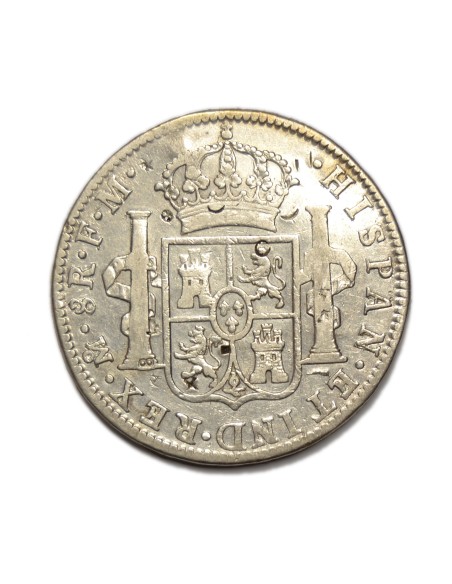 CARLOS IV - 8 REALES 1797 MEXICO