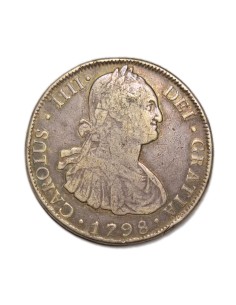 CARLOS IV - 8 REALES 1798 POTOSI
