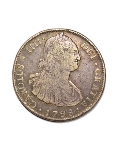 CARLOS IV - 8 REALES 1798 POTOSI