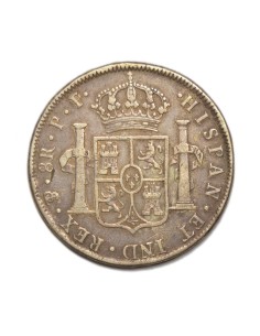 CARLOS IV - 8 REALES 1798 POTOSI 2