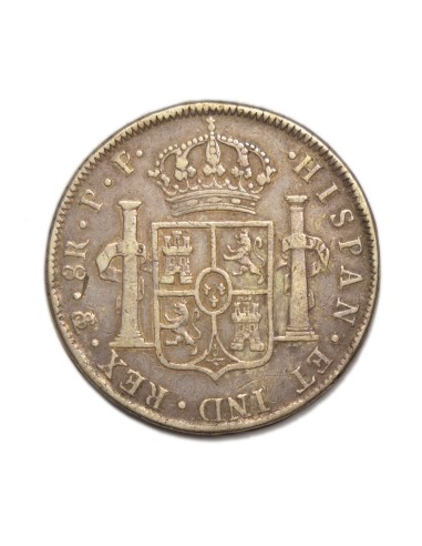 CARLOS IV - 8 REALES 1798 POTOSI