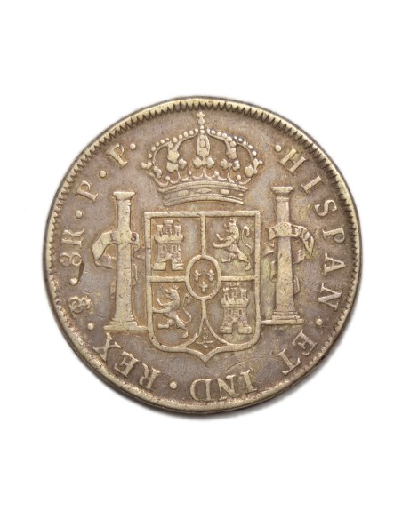 CARLOS IV - 8 REALES 1798 POTOSI