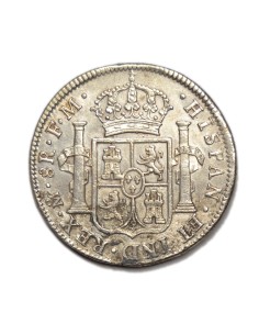 CARLOS IV - 8 REALES 1800 MEXICO 2