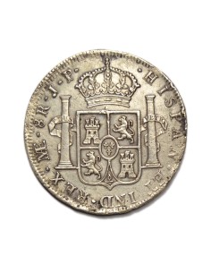 CARLOS IV - 8 REALES 1805 LIMA 2