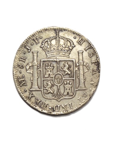 CARLOS IV - 8 REALES 1805 LIMA