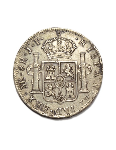 CARLOS IV - 8 REALES 1805 LIMA