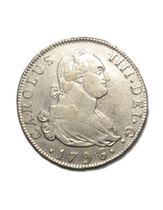 CARLOS IV - 4 REALES 1796 MADRID
