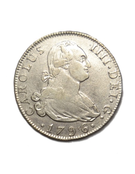 CARLOS IV - 4 REALES 1796 MADRID
