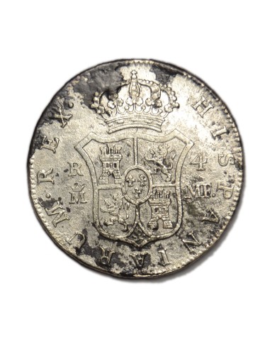CARLOS IV - 4 REALES 1796 MADRID