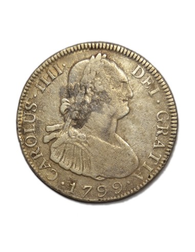 CARLOS IV - 4 REALES 1799 POTOSI