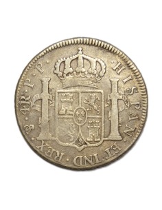 CARLOS IV - 4 REALES 1799 POTOSI 2