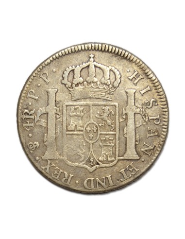 CARLOS IV - 4 REALES 1799 POTOSI