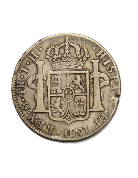 CARLOS IV - 4 REALES 1805 MEXICO