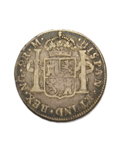 CARLOS IV - 2 REALES 1798 GUATEMALA 2