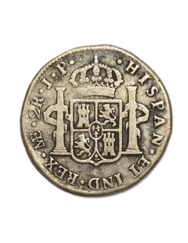 CARLOS IV - 2 REALES 1806 LIMA